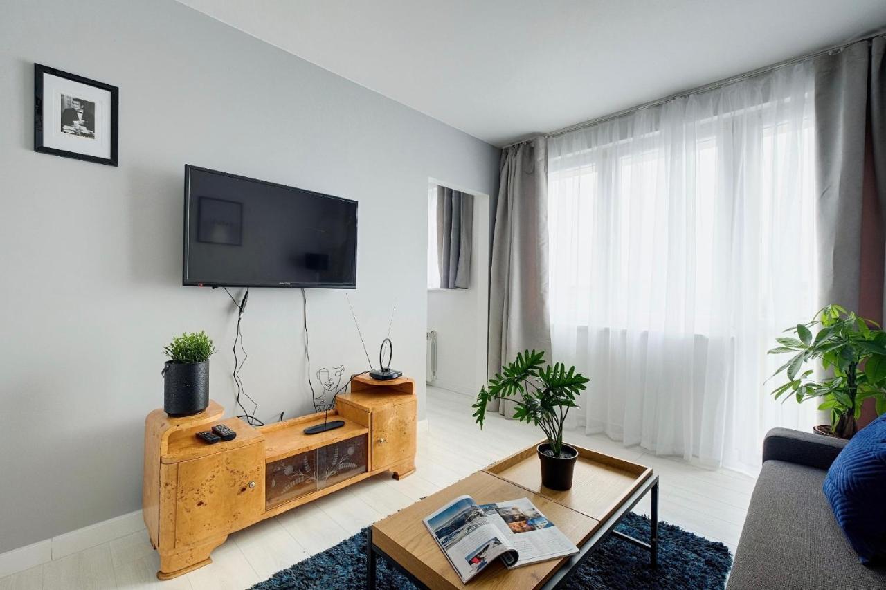 Warsaw Inside Solec With Private Parking Apartment Ngoại thất bức ảnh
