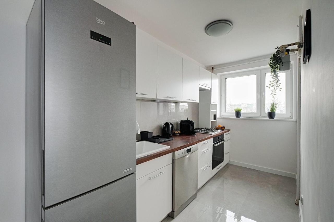 Warsaw Inside Solec With Private Parking Apartment Ngoại thất bức ảnh