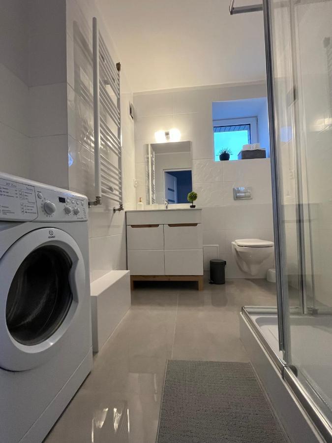 Warsaw Inside Solec With Private Parking Apartment Ngoại thất bức ảnh