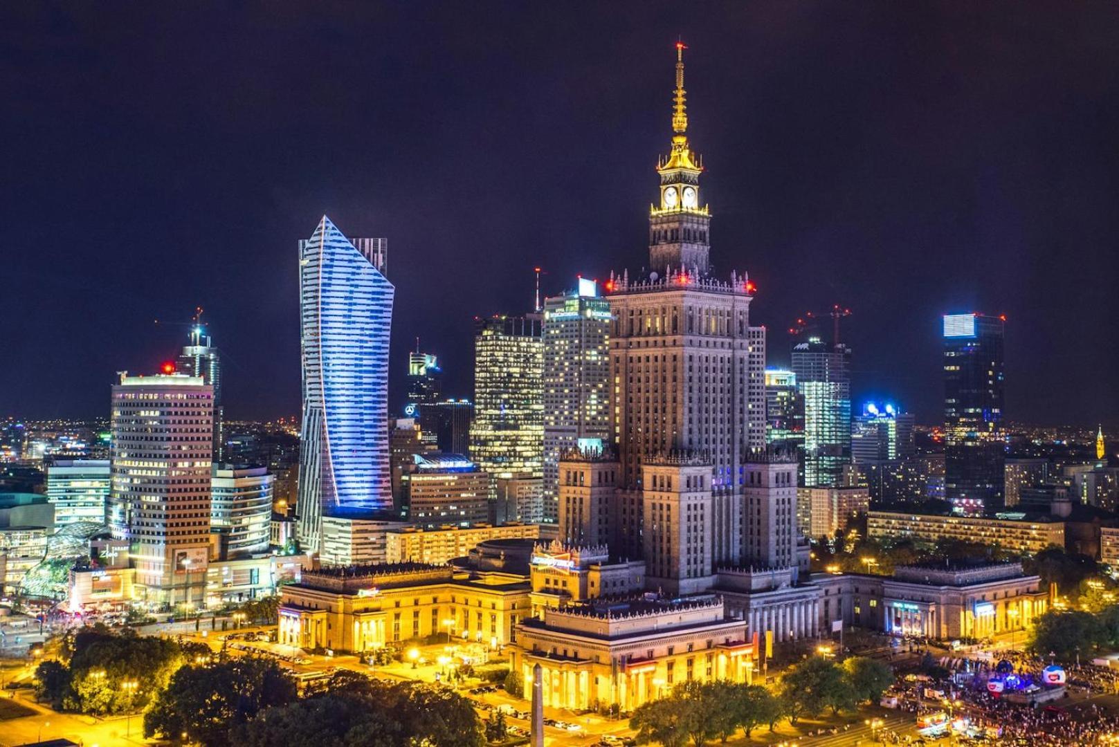 Warsaw Inside Solec With Private Parking Apartment Ngoại thất bức ảnh