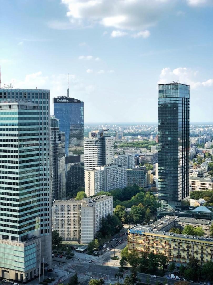 Warsaw Inside Solec With Private Parking Apartment Ngoại thất bức ảnh